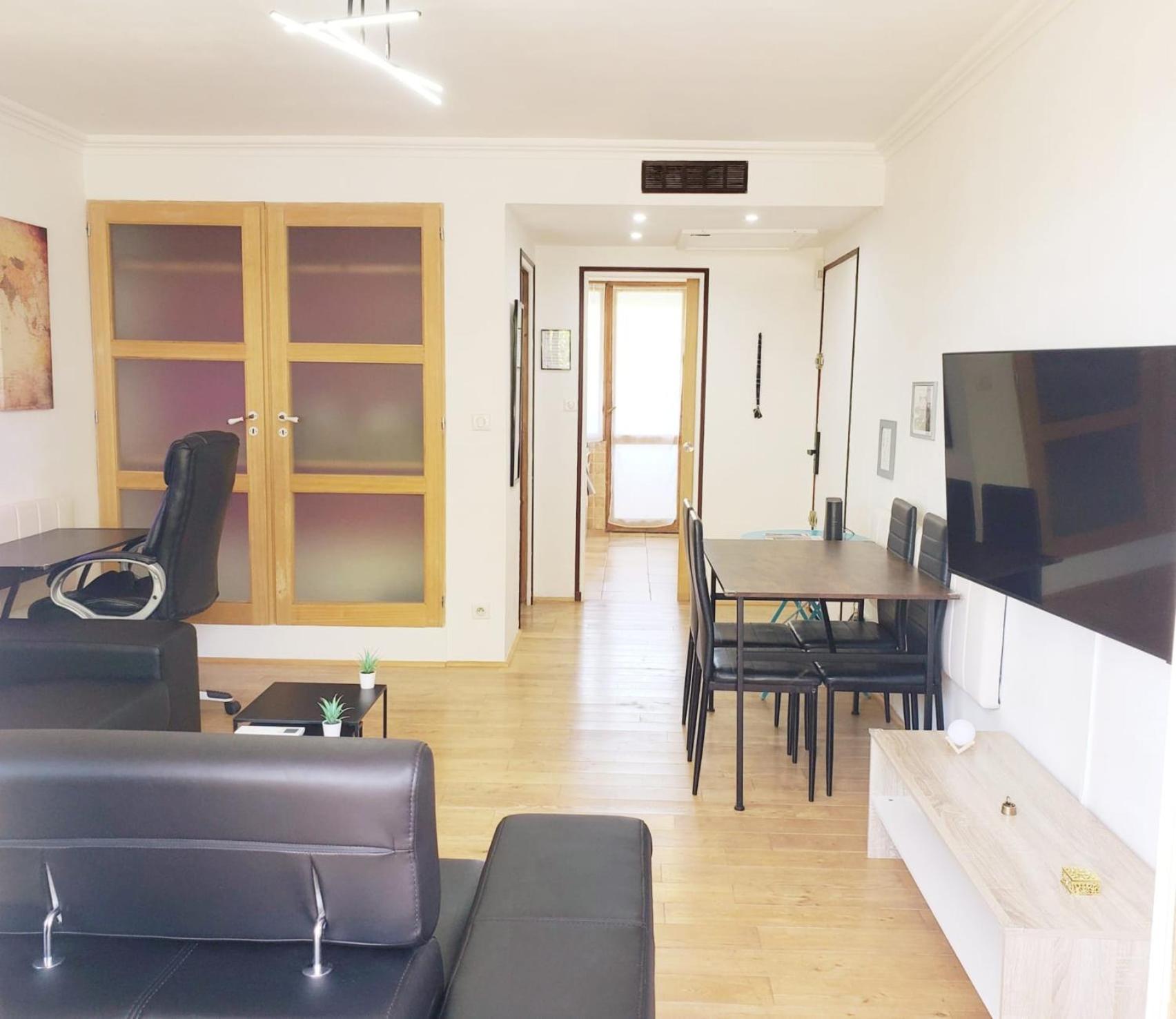 Suite From 1 To 6 - Bathtubs In Rooms - Air Conditioned Residential Appartement - Self-Arrival - Wifi - Netflix Disney - Kitchen - Laundry - Parking Avignon Exterior foto